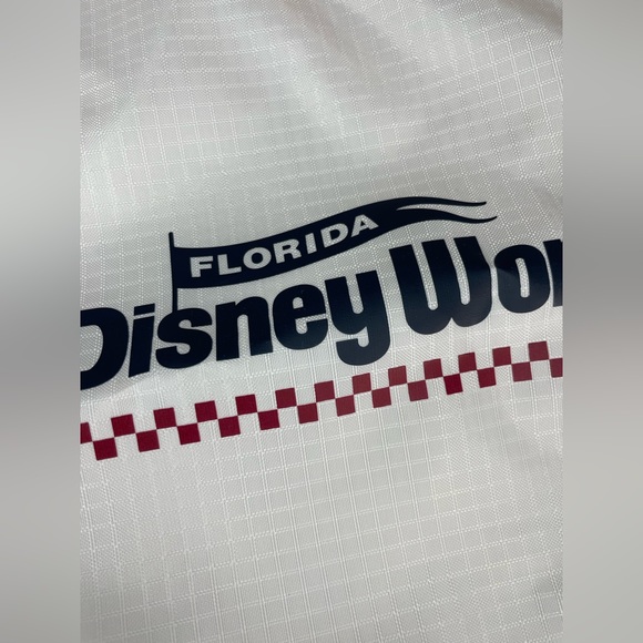 Vans Disney Parks Walt Disney World 50th Florida Drawstring Backpack NEW WDW - Picture 5 of 12